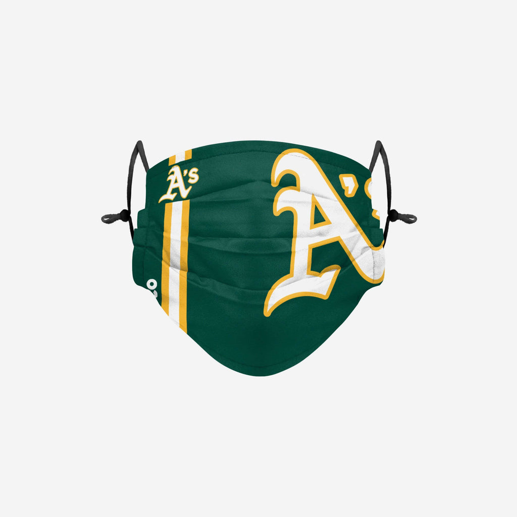 Oakland Athletics Big Logo Gameday Face Cover FOCO - FOCO.com