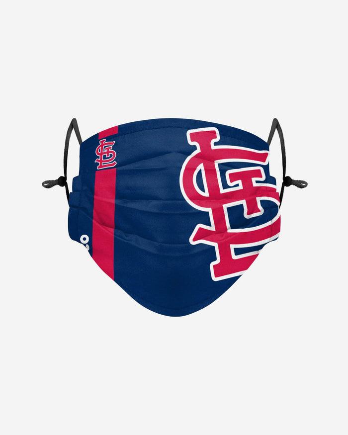 St Louis Cardinals Big Logo Gameday Face Cover FOCO - FOCO.com