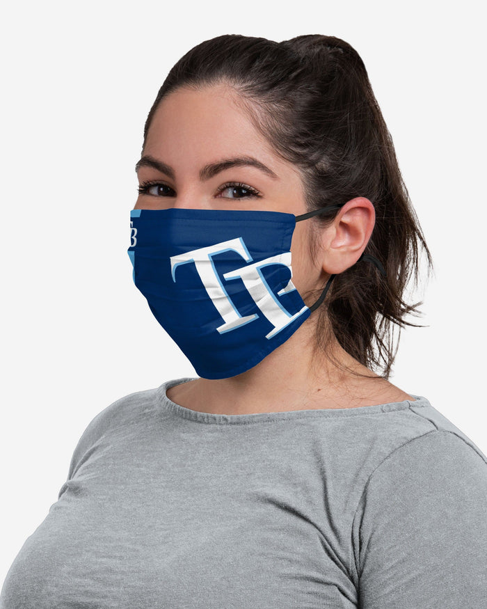 Tampa Bay Rays Big Logo Gameday Face Cover FOCO - FOCO.com