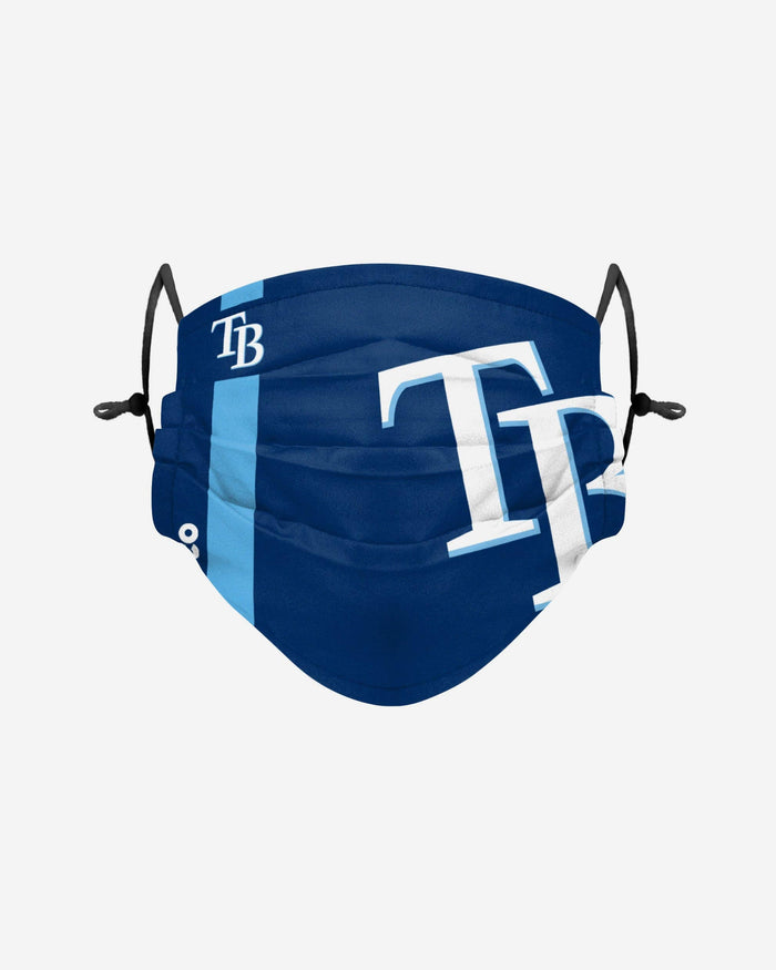 Tampa Bay Rays Big Logo Gameday Face Cover FOCO - FOCO.com