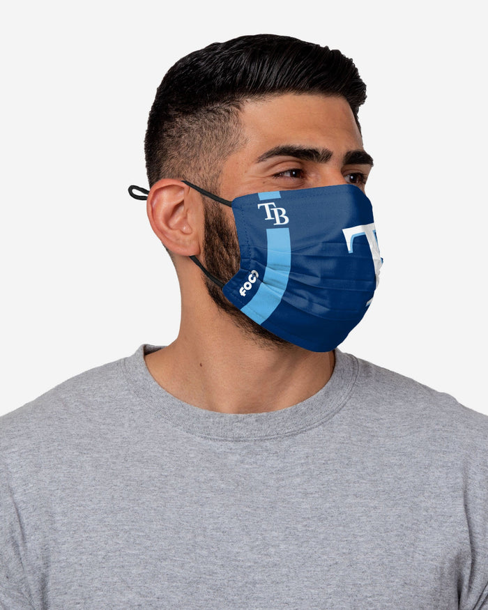 Tampa Bay Rays Big Logo Gameday Face Cover FOCO - FOCO.com