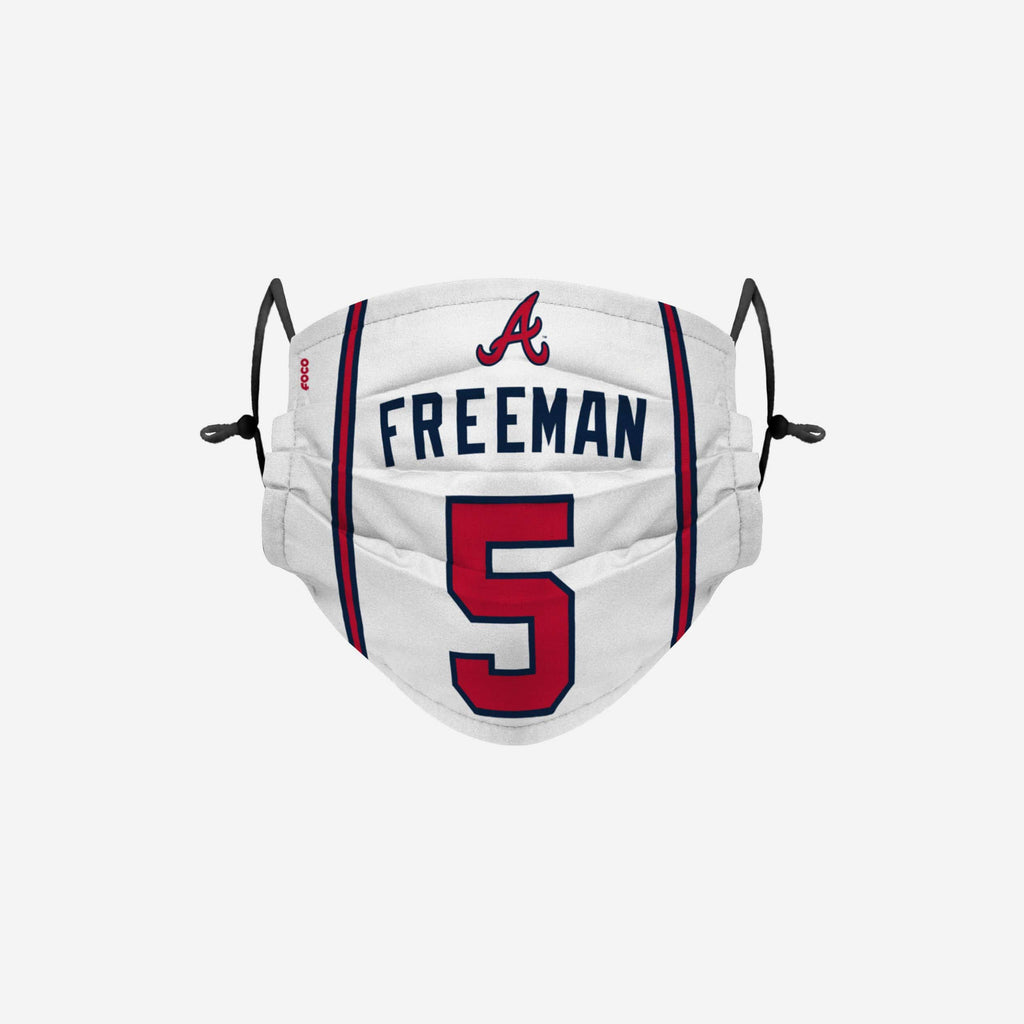 Freddie Freeman Atlanta Braves Adjustable Face Cover FOCO - FOCO.com