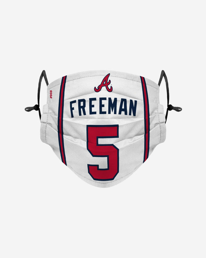 Freddie Freeman Atlanta Braves Adjustable Face Cover FOCO - FOCO.com