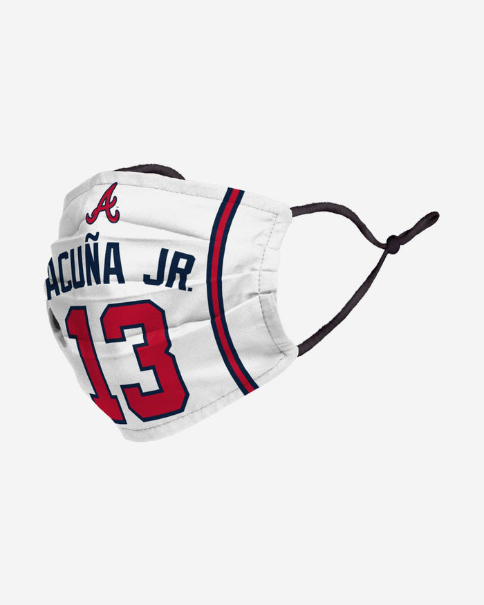 Ronald Acuna Jr Atlanta Braves Adjustable Face Cover FOCO - FOCO.com