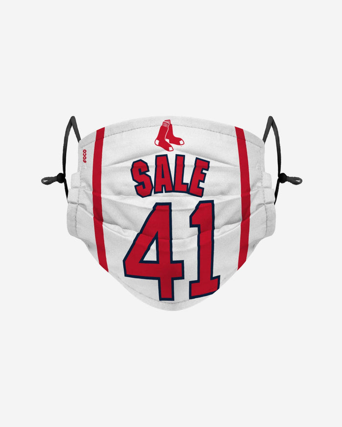 Chris Sale Boston Red Sox Adjustable Face Cover FOCO - FOCO.com