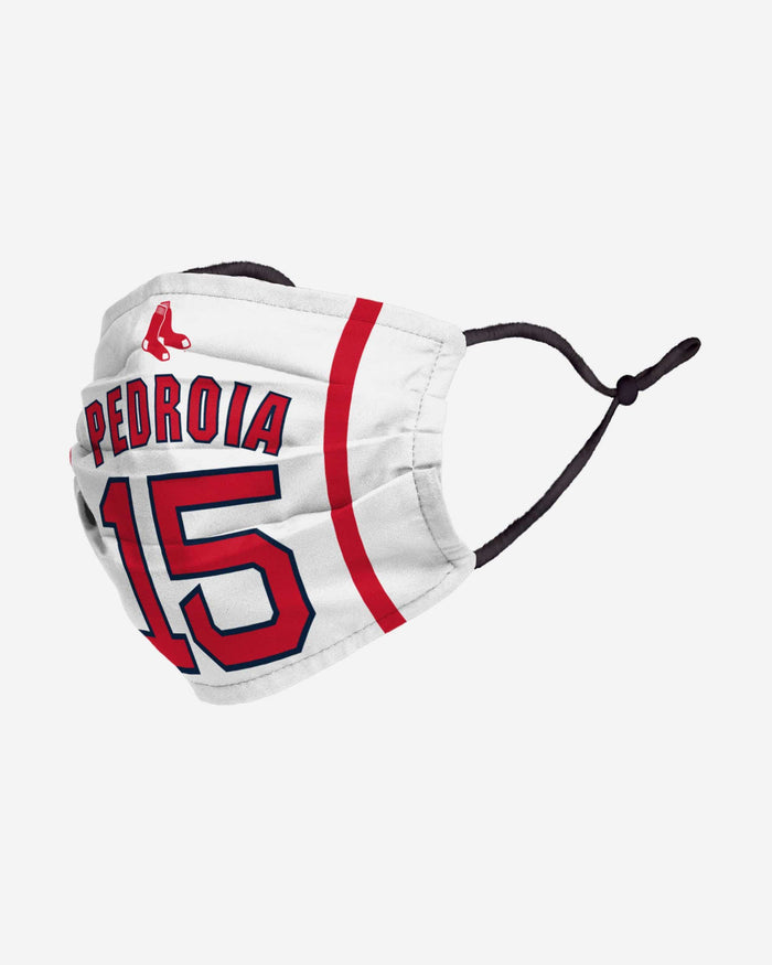 Dustin Pedroia Boston Red Sox Adjustable Face Cover FOCO - FOCO.com