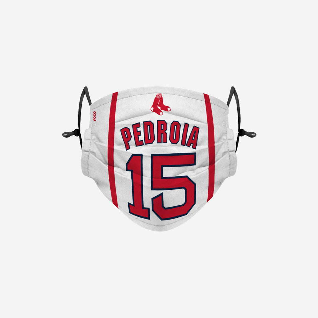 Dustin Pedroia Boston Red Sox Adjustable Face Cover FOCO - FOCO.com