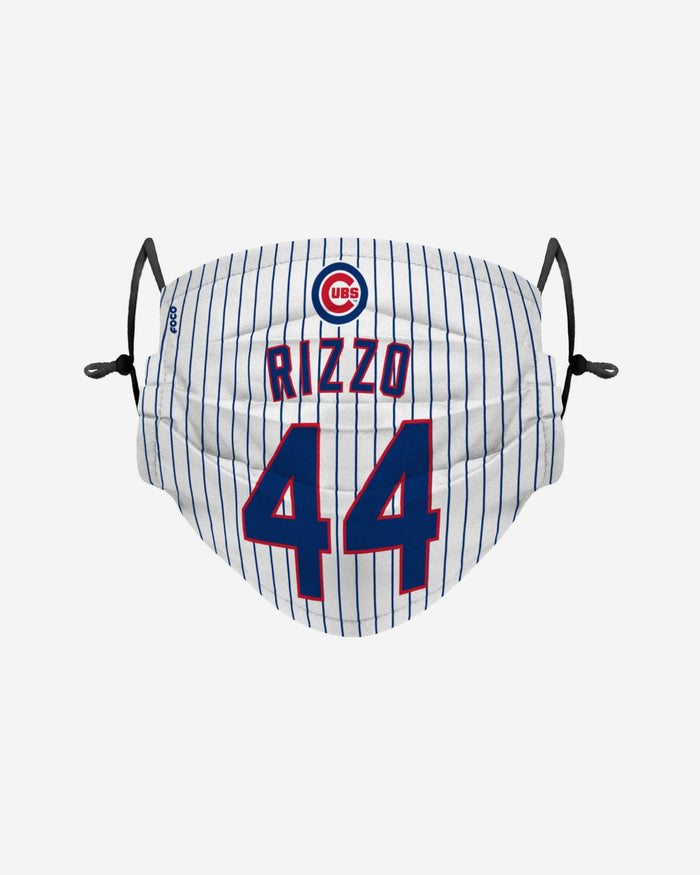 Anthony Rizzo Chicago Cubs Adjustable Face Cover FOCO - FOCO.com