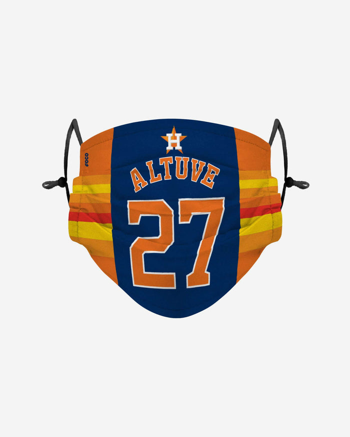 Jose Altuve Houston Astros Adjustable Face Cover FOCO - FOCO.com