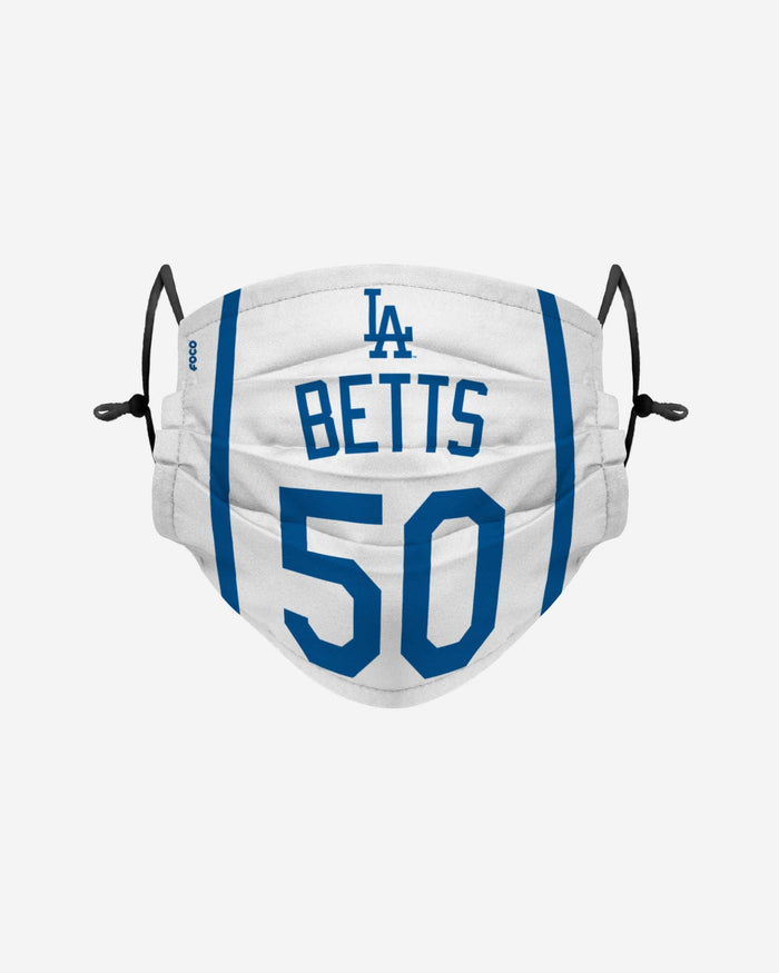 Mookie Betts Los Angeles Dodgers Adjustable Face Cover FOCO - FOCO.com