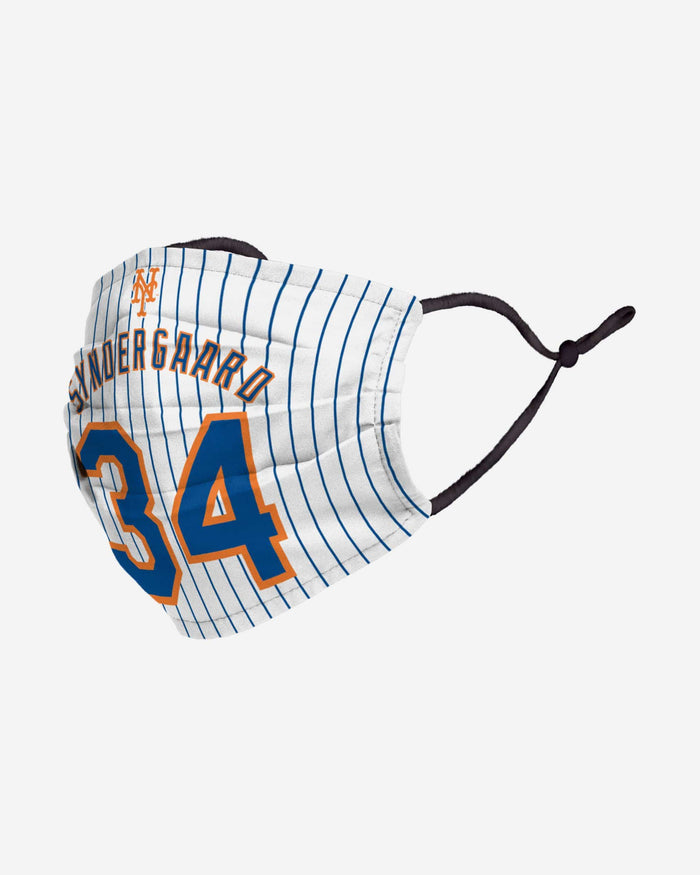 Noah Syndergaard New York Mets Adjustable Face Cover FOCO - FOCO.com