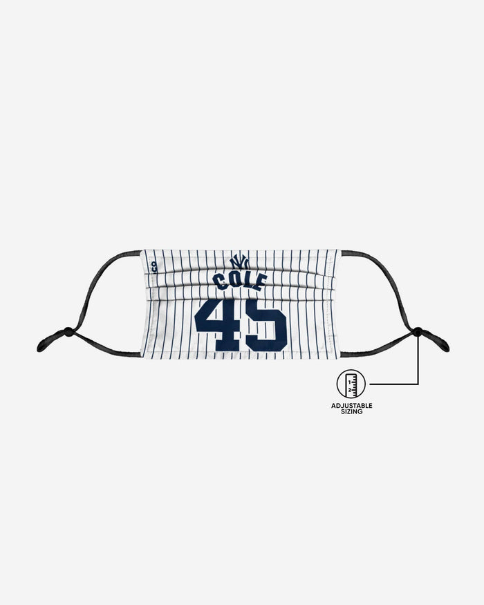 Gerrit Cole New York Yankees Adjustable Face Cover FOCO - FOCO.com