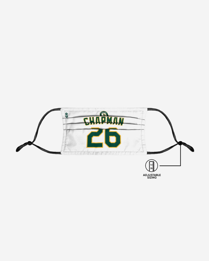 Matt Chapman Oakland Athletics Adjustable Face Cover FOCO - FOCO.com