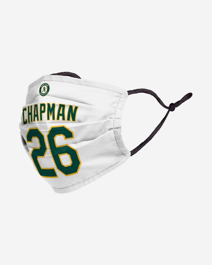 Matt Chapman Oakland Athletics Adjustable Face Cover FOCO - FOCO.com