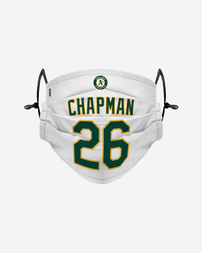 Matt Chapman Oakland Athletics Adjustable Face Cover FOCO - FOCO.com