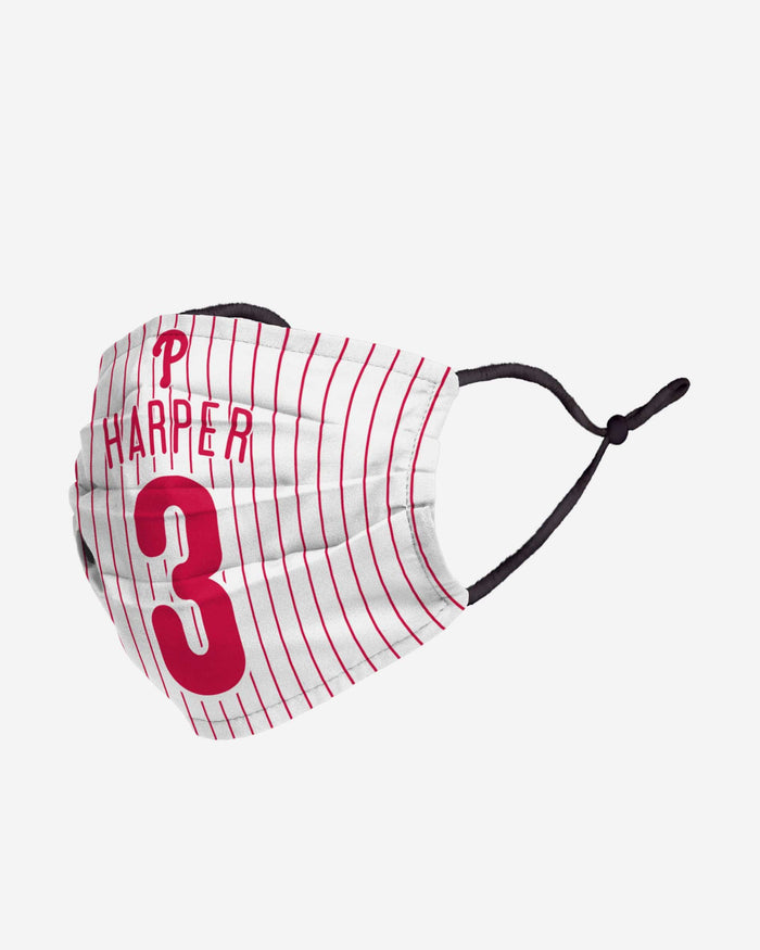 Bryce Harper Philadelphia Phillies Adjustable Face Cover FOCO - FOCO.com