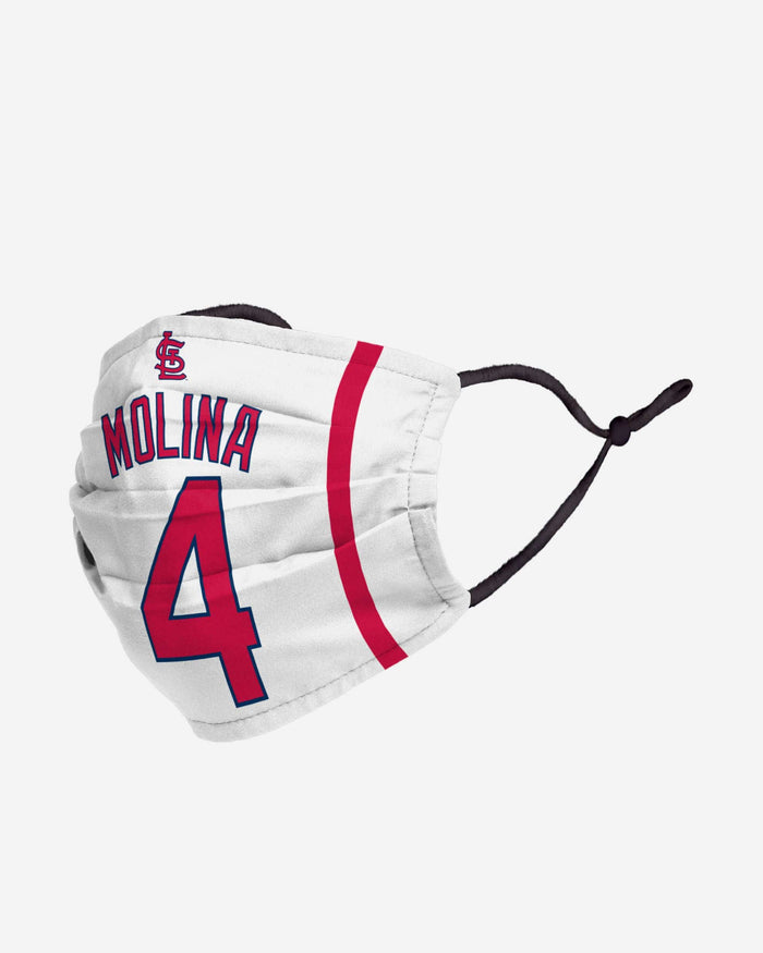 Yadier Molina St Louis Cardinals Adjustable Face Cover FOCO - FOCO.com