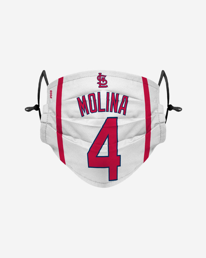 Yadier Molina St Louis Cardinals Adjustable Face Cover FOCO - FOCO.com