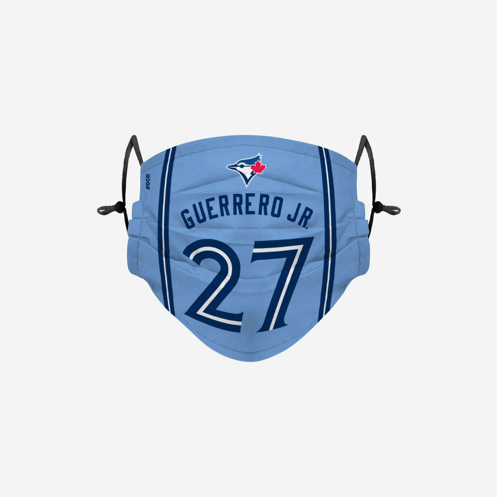 Vladimir Guerrero Jr Toronto Blue Jays Adjustable Face Cover FOCO - FOCO.com