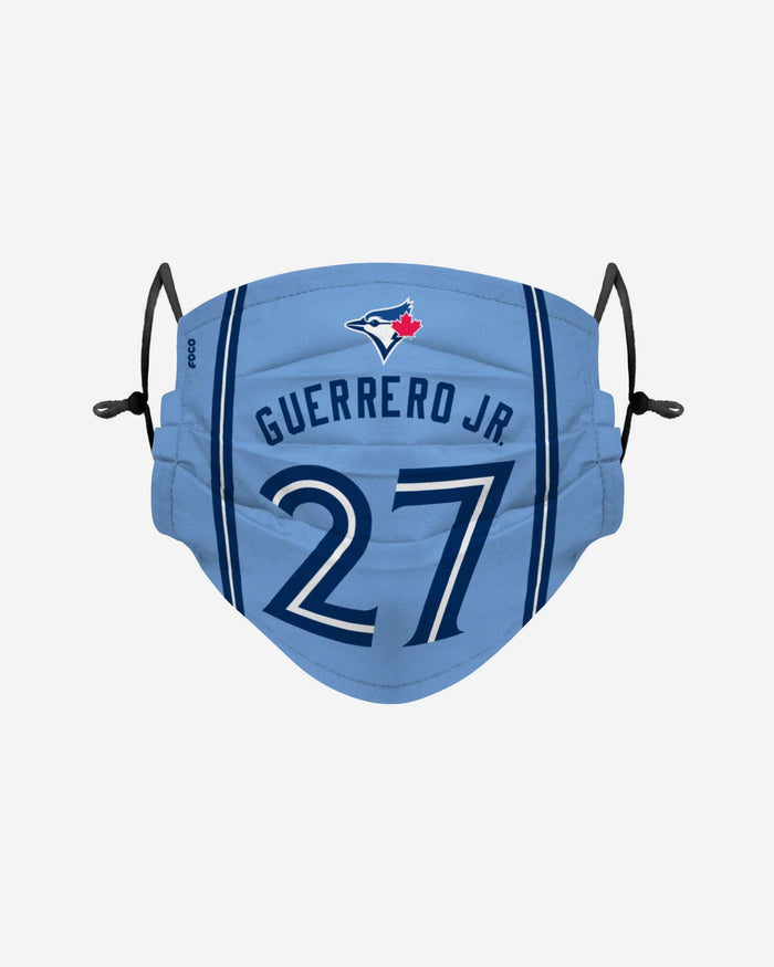 Vladimir Guerrero Jr Toronto Blue Jays Adjustable Face Cover FOCO - FOCO.com