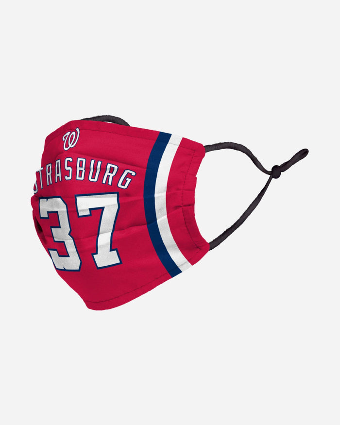 Stephen Strasburg Washington Nationals Adjustable Face Cover FOCO - FOCO.com