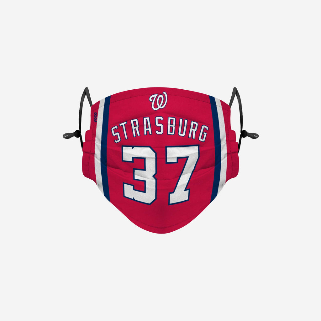 Stephen Strasburg Washington Nationals Adjustable Face Cover FOCO - FOCO.com