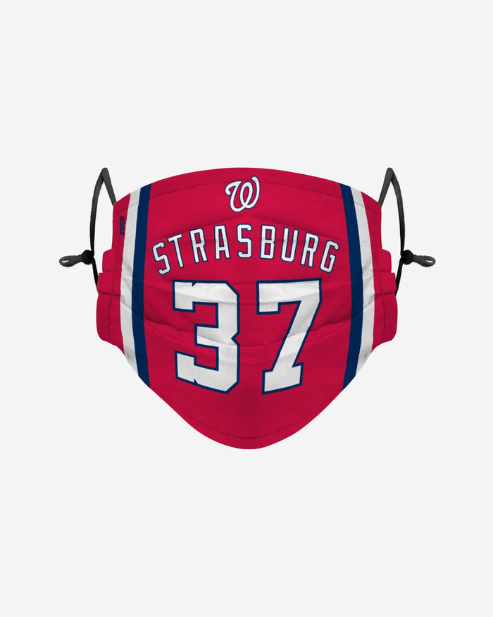 Stephen Strasburg Washington Nationals Adjustable Face Cover FOCO - FOCO.com