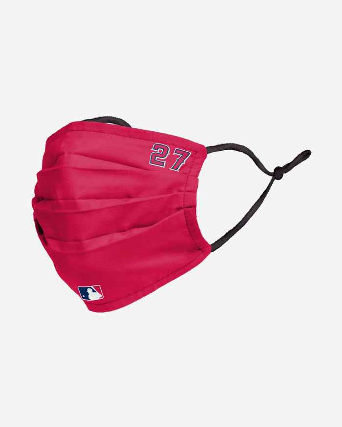 Mike Trout Los Angeles Angels On-Field Gameday Adjustable Face Cover FOCO - FOCO.com