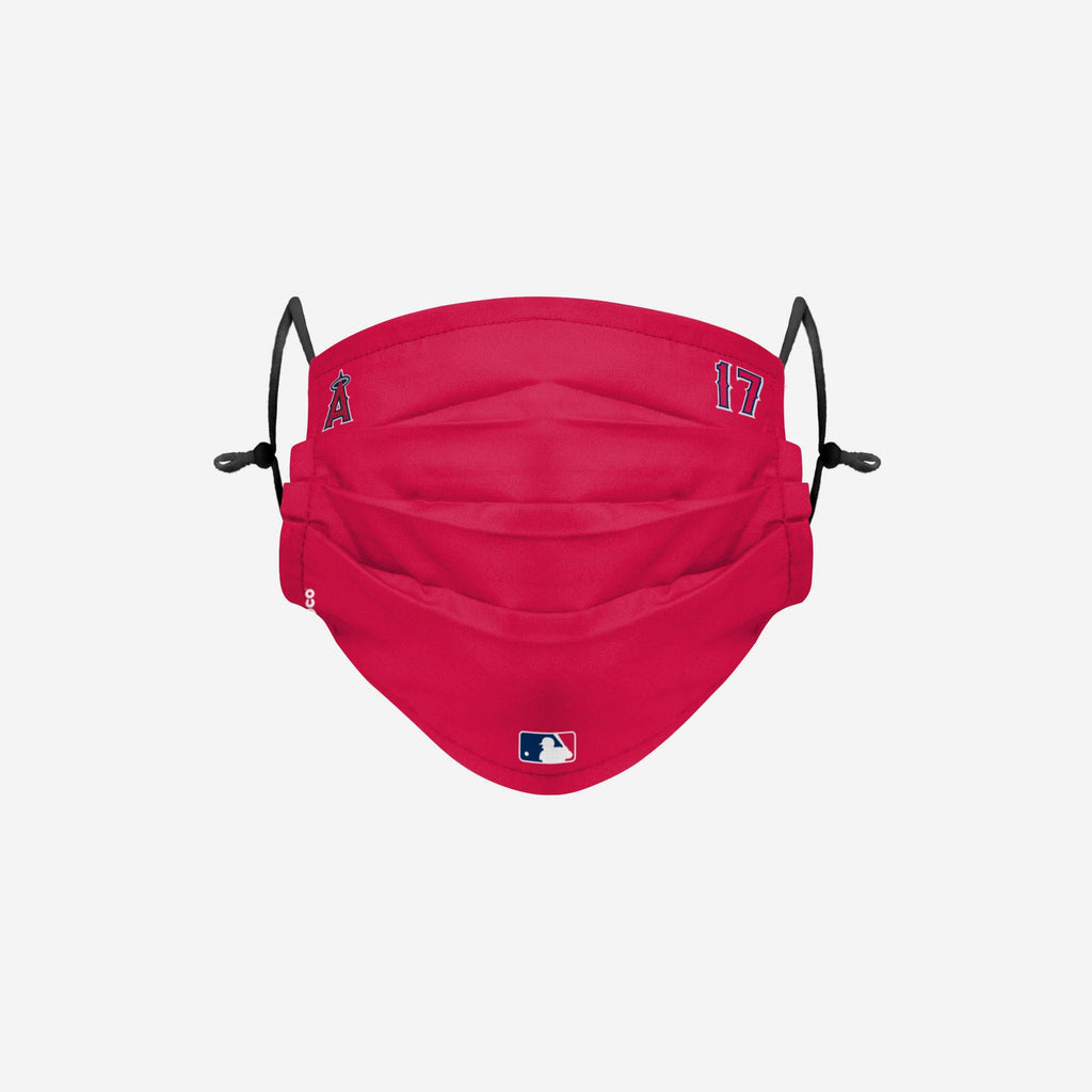 Shohei Ohtani Los Angeles Angels On-Field Gameday Adjustable Face Cover FOCO - FOCO.com