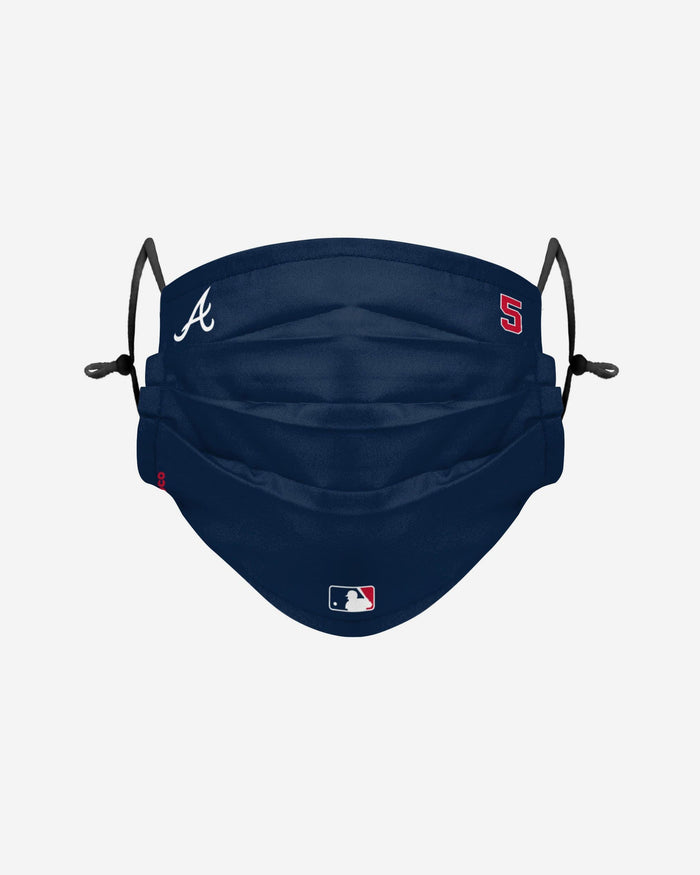 Freddie Freeman Atlanta Braves On-Field Gameday Adjustable Face Cover FOCO - FOCO.com