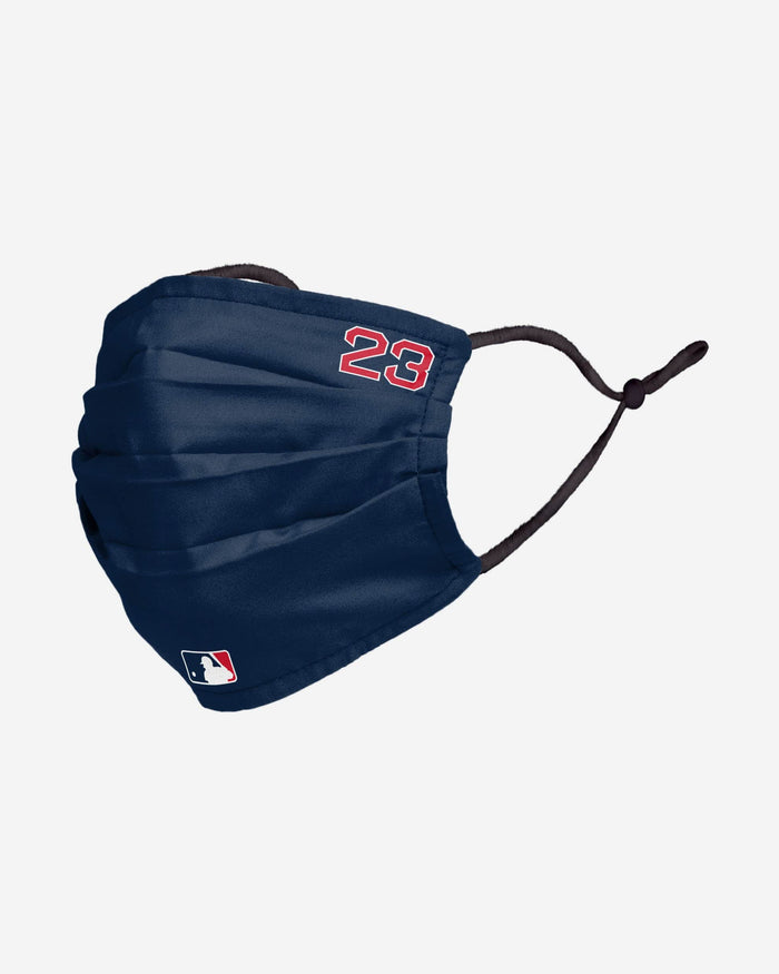 Michael Chavis Boston Red Sox On-Field Gameday Adjustable Face Cover FOCO - FOCO.com