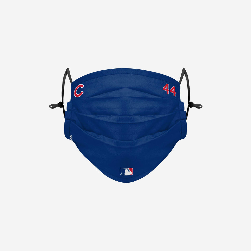 Anthony Rizzo Chicago Cubs On-Field Gameday Adjustable Face Cover FOCO - FOCO.com