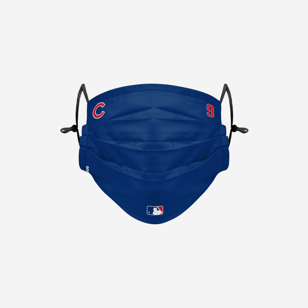 Javier Baez Chicago Cubs On-Field Gameday Adjustable Face Cover FOCO - FOCO.com