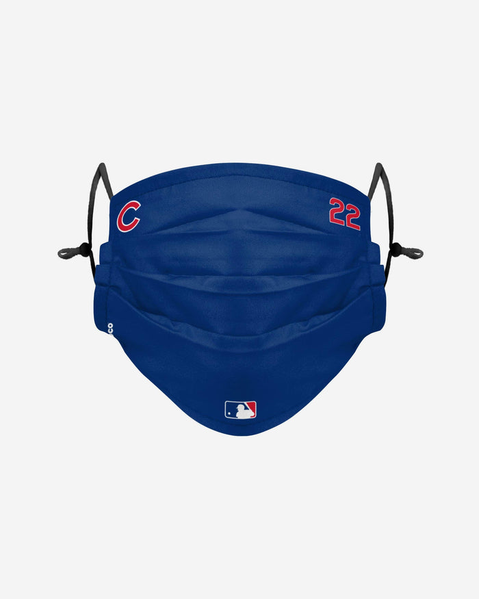 Jason Heyward Chicago Cubs On-Field Gameday Adjustable Face Cover FOCO - FOCO.com