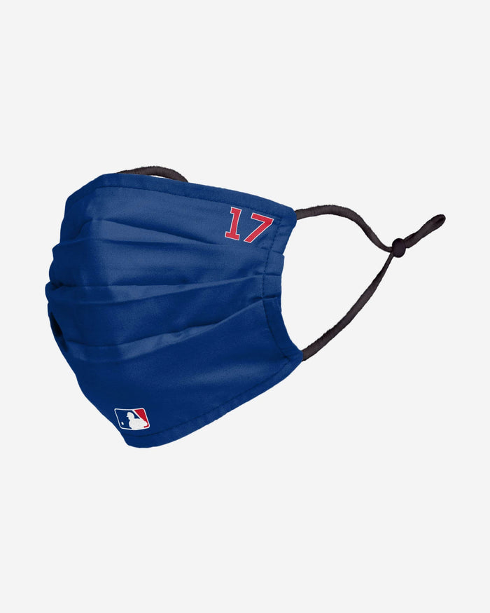 Kris Bryant Chicago Cubs On-Field Gameday Adjustable Face Cover FOCO - FOCO.com