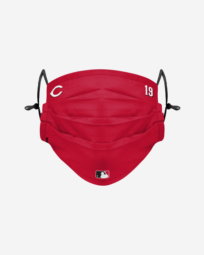 Joey Votto Cincinnati Reds On-Field Gameday Adjustable Face Cover FOCO - FOCO.com