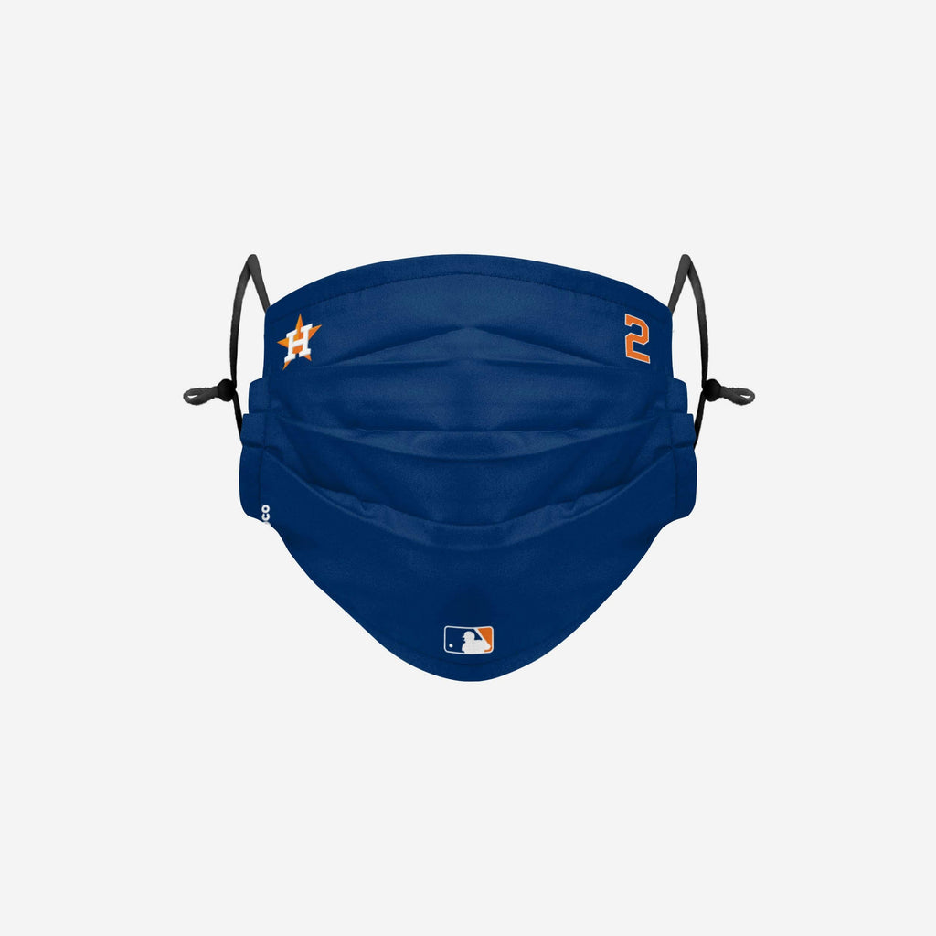 Alex Bregman Houston Astros On-Field Gameday Adjustable Face Cover FOCO - FOCO.com