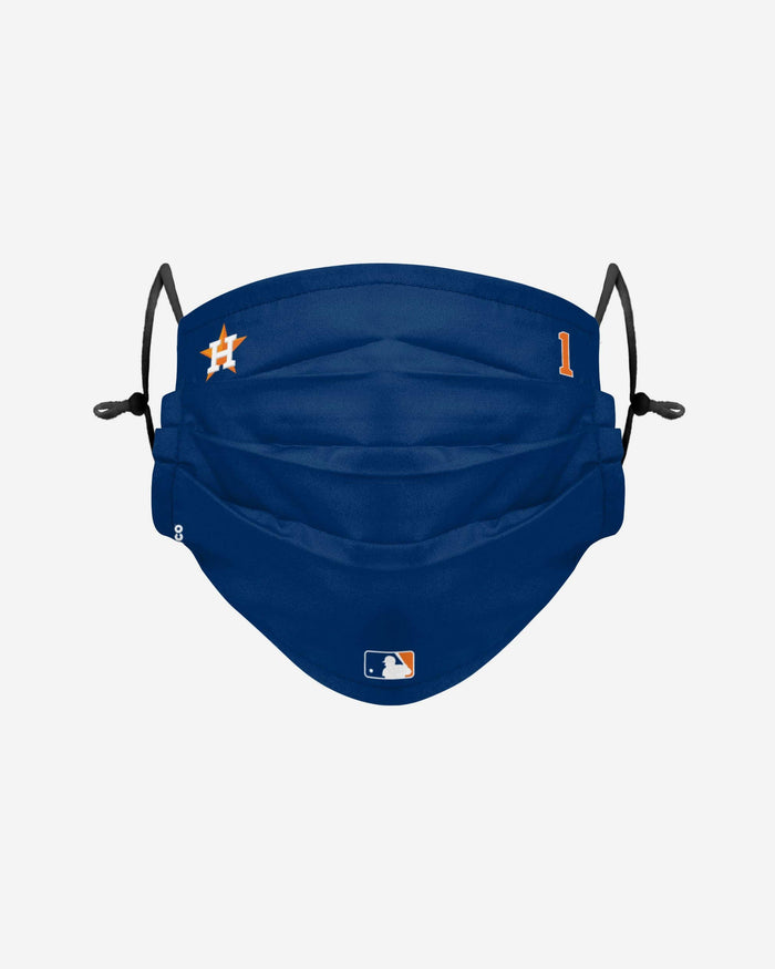 Carlos Correa Houston Astros On-Field Gameday Adjustable Face Cover FOCO - FOCO.com