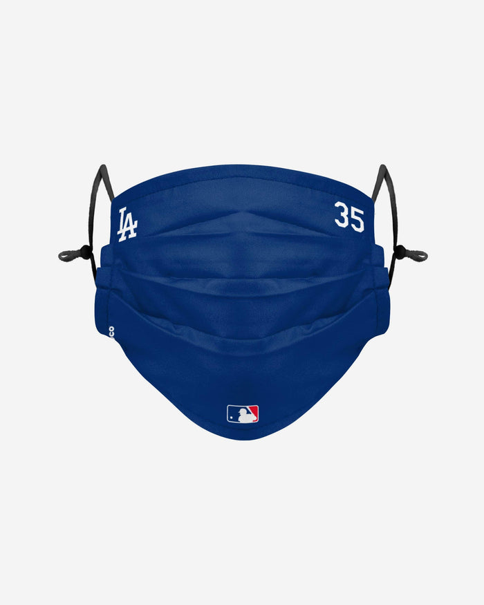 Cody Bellinger Los Angeles Dodgers On-Field Gameday Adjustable Face Cover FOCO - FOCO.com