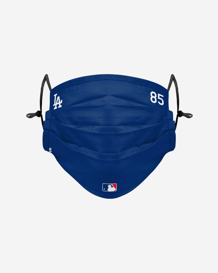 Dustin May Los Angeles Dodgers On-Field Gameday Adjustable Face Cover FOCO - FOCO.com