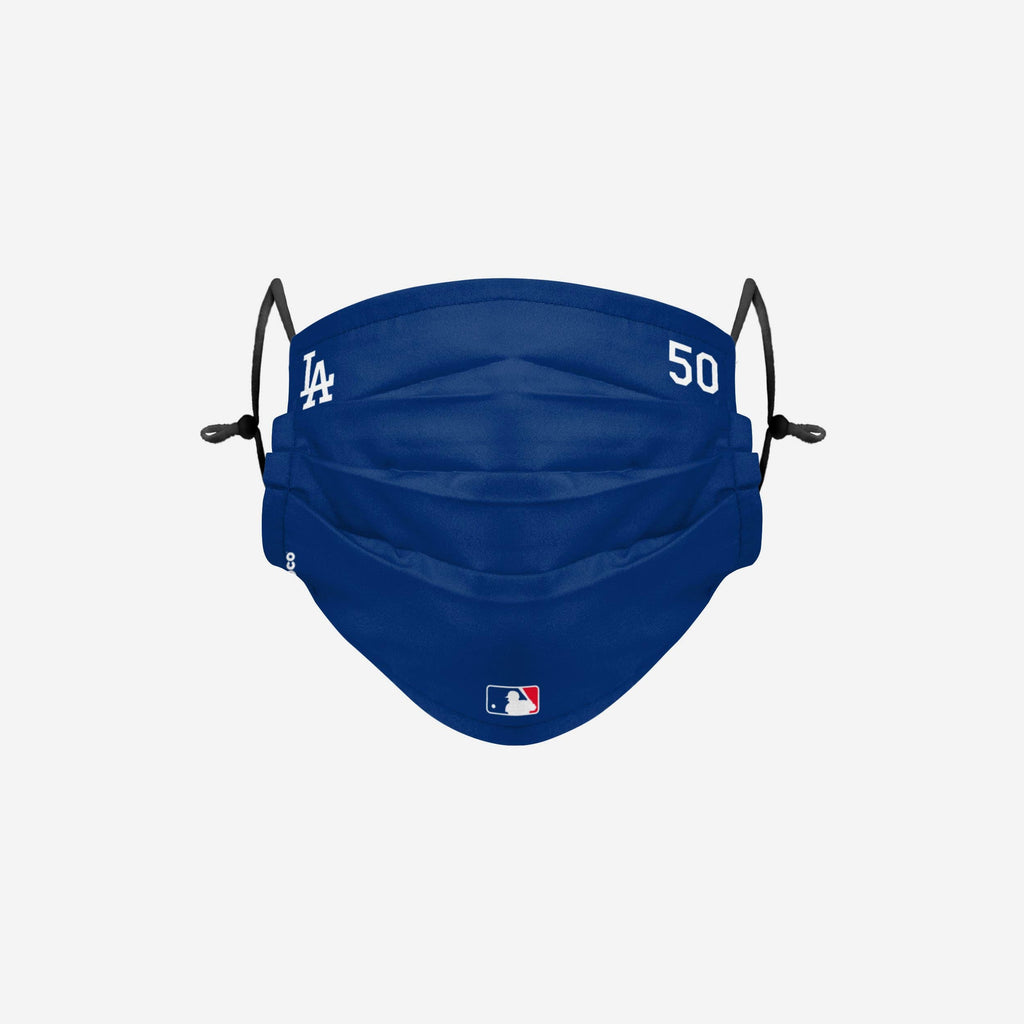 Mookie Betts Los Angeles Dodgers On-Field Gameday Adjustable Face Cover FOCO - FOCO.com