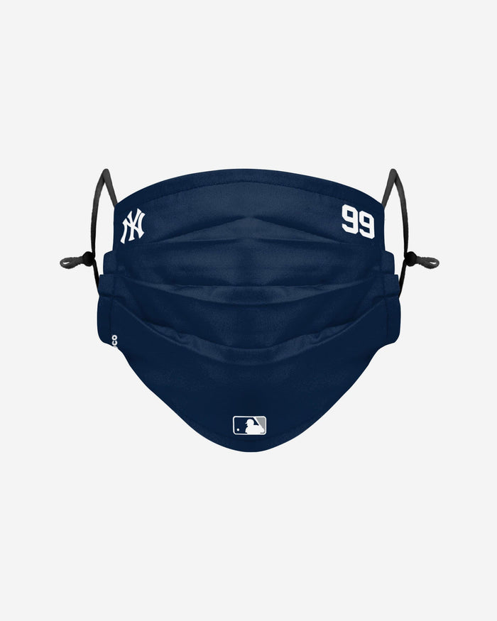 Aaron Judge New York Yankees On-Field Gameday Adjustable Face Cover FOCO - FOCO.com