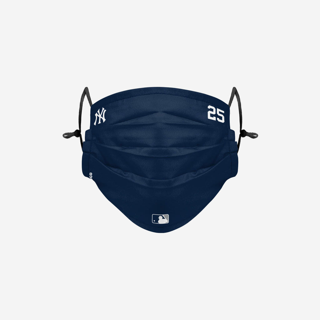 Gleyber Torres New York Yankees On-Field Gameday Adjustable Face Cover FOCO - FOCO.com