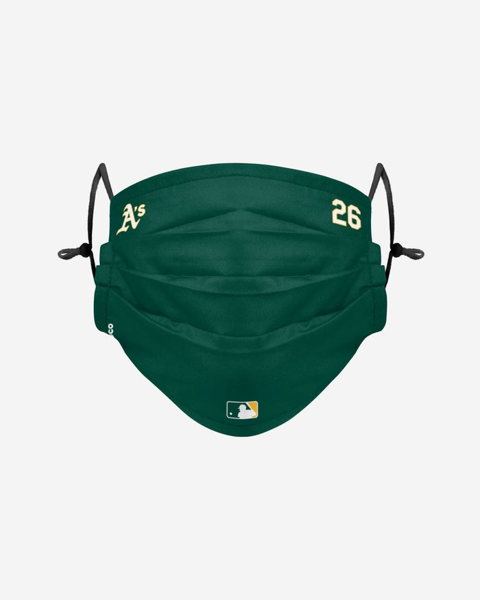 Matt Chapman Oakland Athletics On-Field Gameday Adjustable Face Cover FOCO - FOCO.com