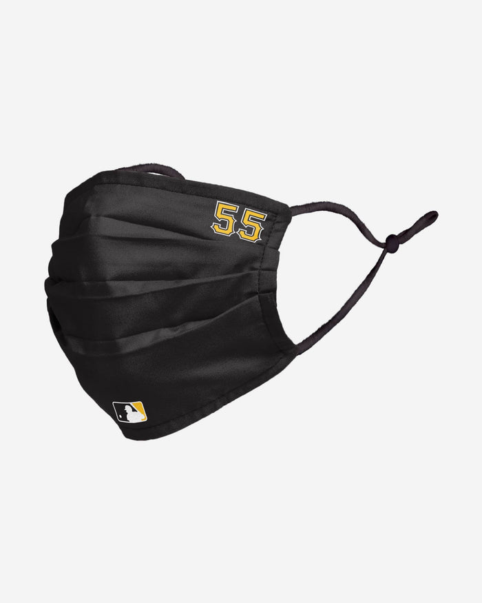 Josh Bell Pittsburgh Pirates On-Field Gameday Adjustable Face Cover FOCO - FOCO.com