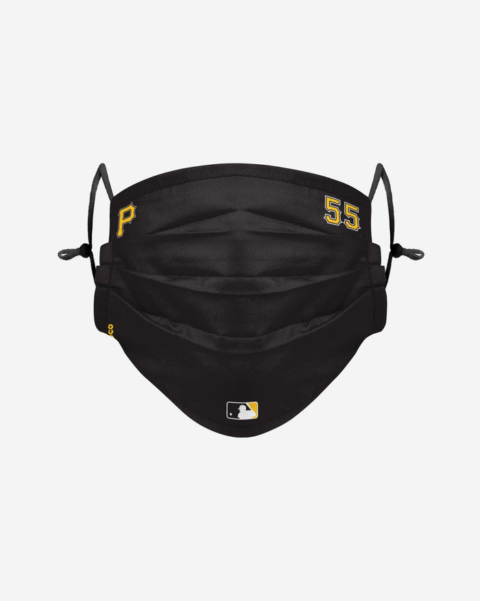 Josh Bell Pittsburgh Pirates On-Field Gameday Adjustable Face Cover FOCO - FOCO.com
