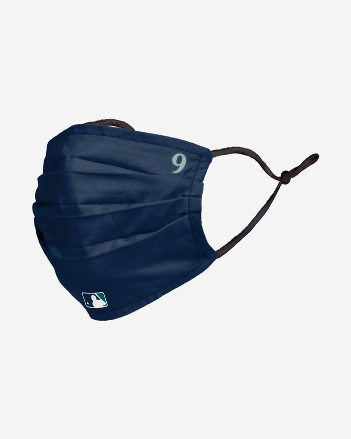 Dee Gordon Seattle Mariners On-Field Gameday Adjustable Face Cover FOCO - FOCO.com