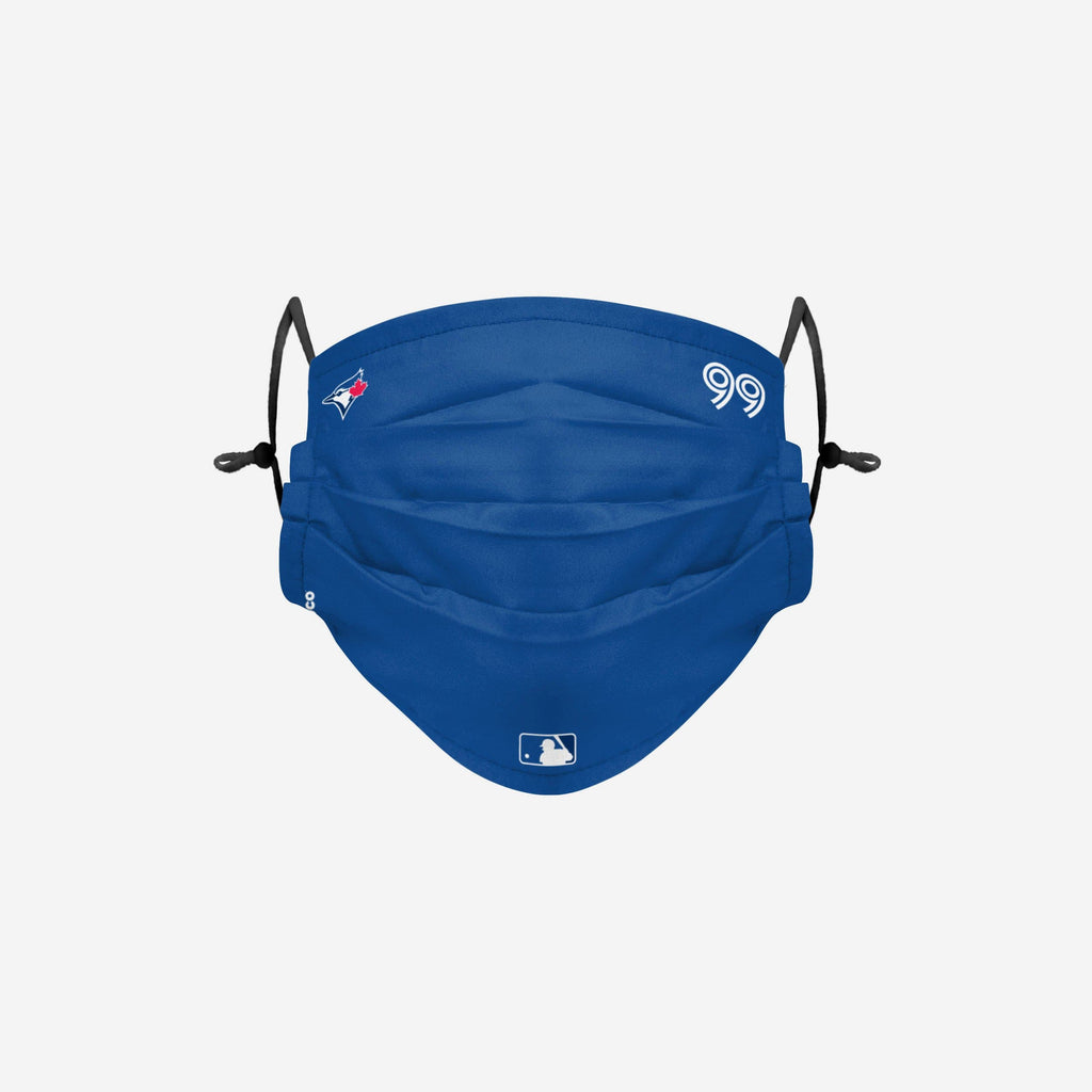 Hyun-jin Ryu Toronto Blue Jays On-Field Gameday Adjustable Face Cover FOCO - FOCO.com
