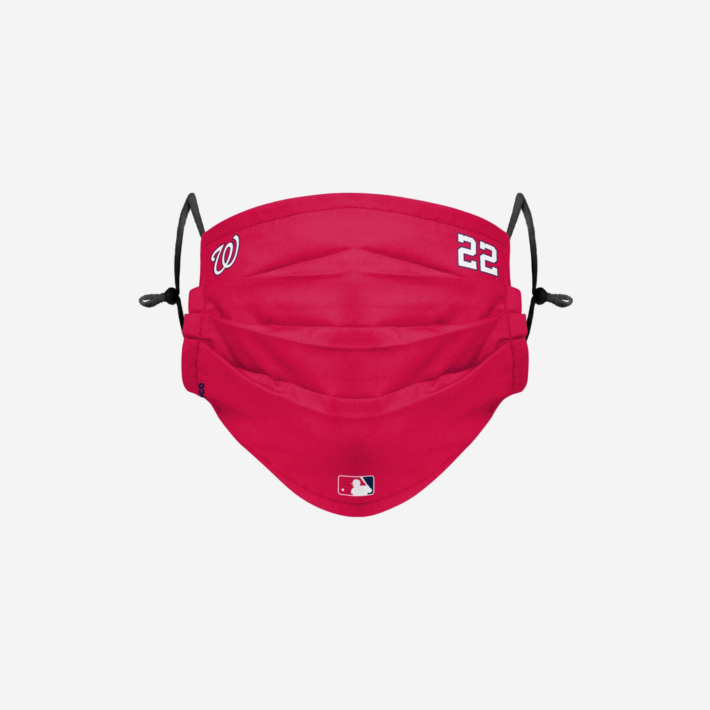 Juan Soto Washington Nationals On-Field Gameday Adjustable Face Cover FOCO - FOCO.com