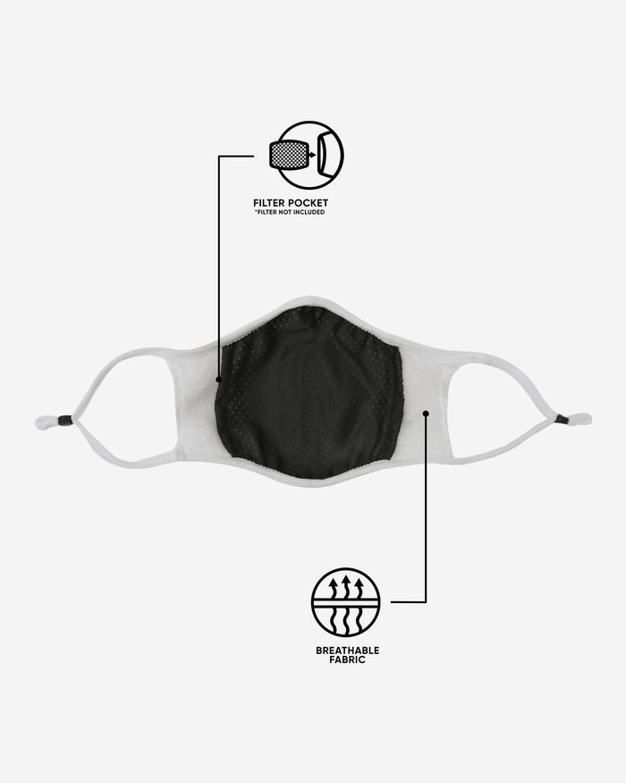 Los Angeles Rams Sherpa Adjustable Face Cover FOCO - FOCO.com